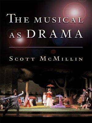 cover image of The Musical as Drama